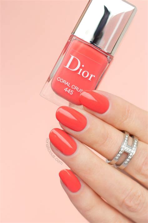 summer nail colors 2017 dior|Dior Care and Dare Summer 2017: Swatches & Review .